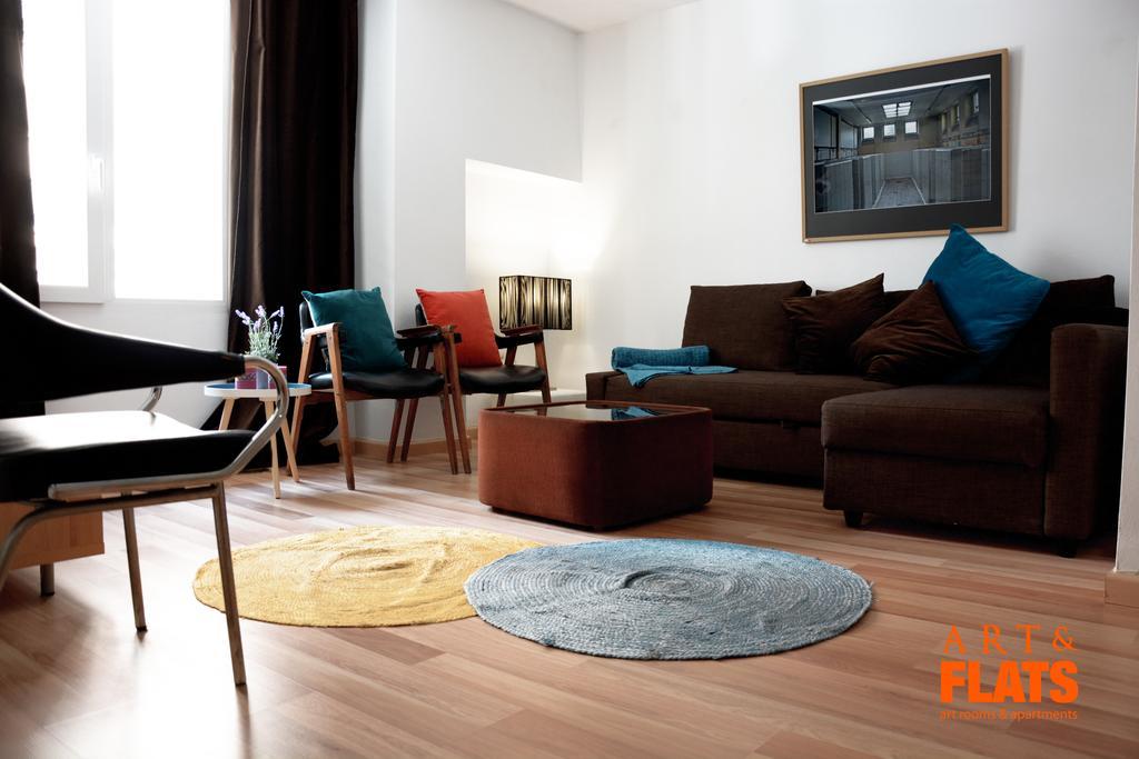 Art & Flats Pleno Centro Valencia Apartment Bilik gambar