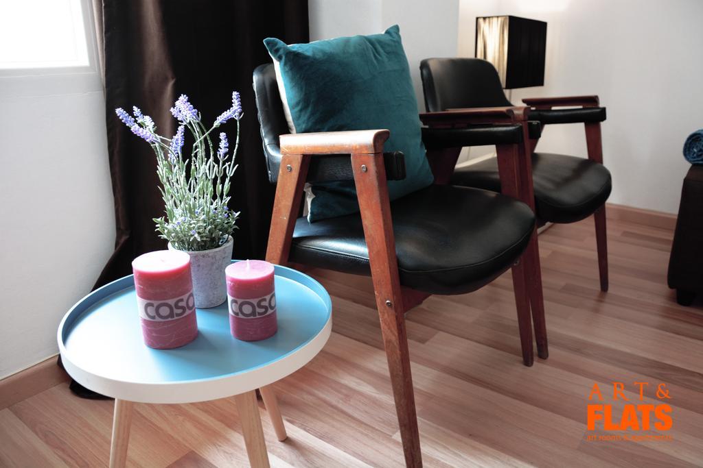 Art & Flats Pleno Centro Valencia Apartment Bilik gambar