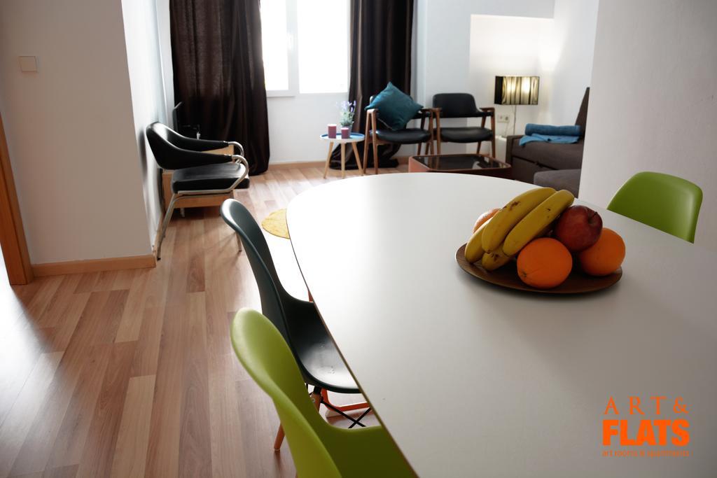 Art & Flats Pleno Centro Valencia Apartment Bilik gambar