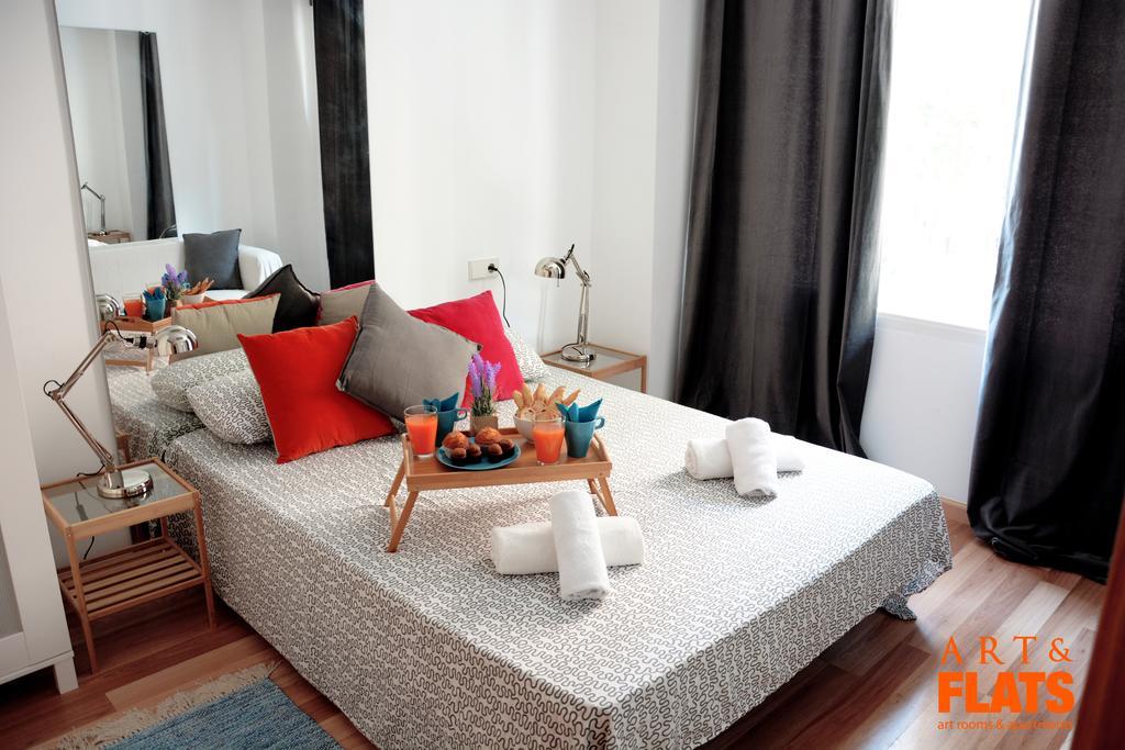 Art & Flats Pleno Centro Valencia Apartment Bilik gambar